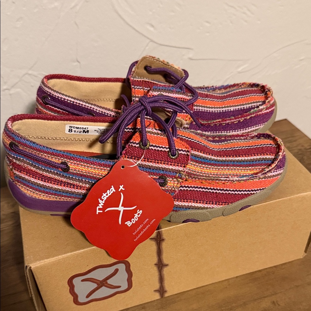 Twisted X Moccasin